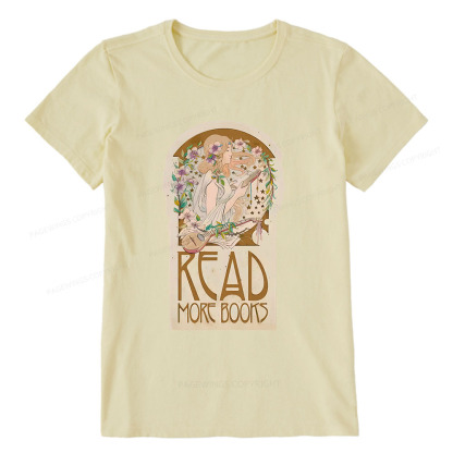 Pagewings Read More Books Unisex Classic T-shirt
