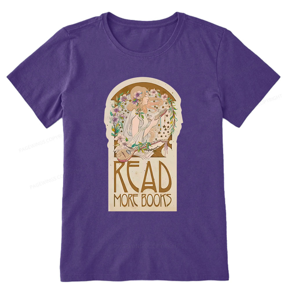 Pagewings Read More Books Unisex Classic T-shirt