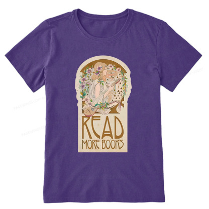 Pagewings Read More Books Unisex Classic T-shirt