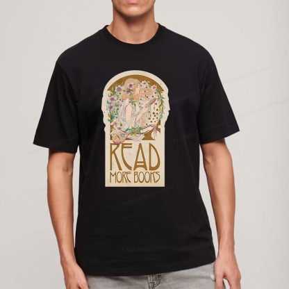 Pagewings Read More Books Unisex Classic T-shirt