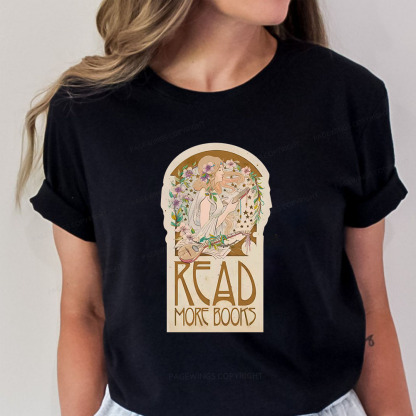 Pagewings Read More Books Unisex Classic T-shirt