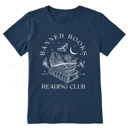 Pagewings Banned Book Reading Club Shirt Unisex Classic T-shirt