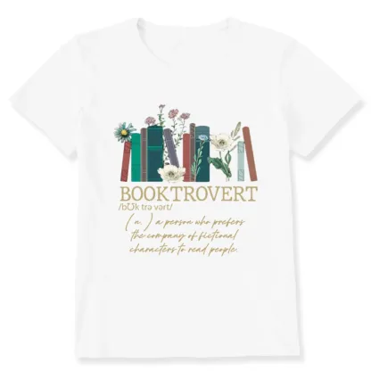 Pagewings Booktrovert Unisex Classic T-shirt