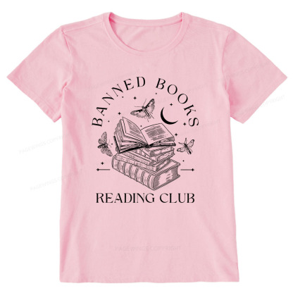 Pagewings Banned Book Reading Club Shirt Unisex Classic T-shirt