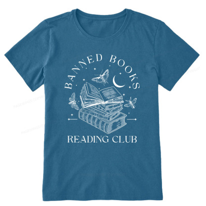 Pagewings Banned Book Reading Club Shirt Unisex Classic T-shirt