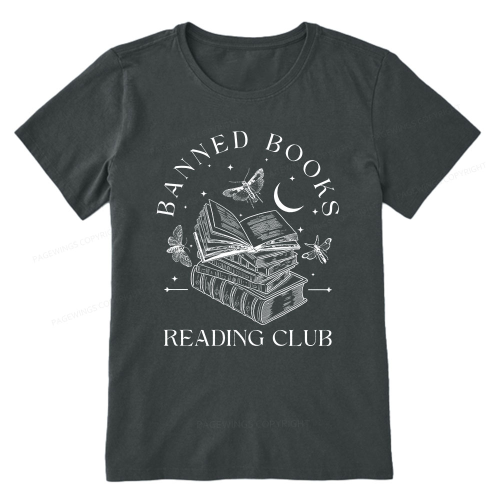 Pagewings Banned Book Reading Club Shirt Unisex Classic T-shirt