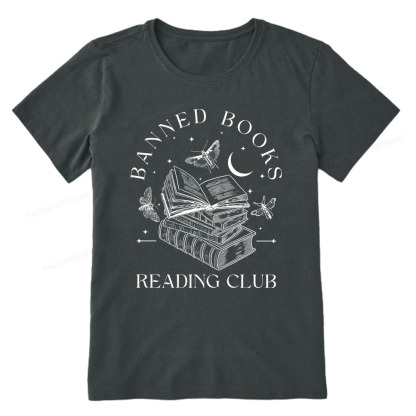 Pagewings Banned Book Reading Club Shirt Unisex Classic T-shirt