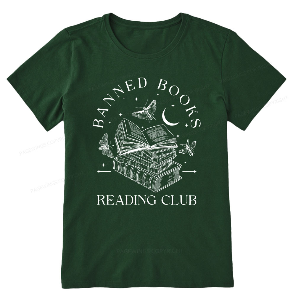 Pagewings Banned Book Reading Club Shirt Unisex Classic T-shirt