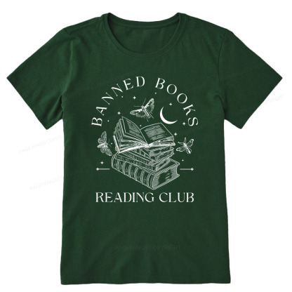 Pagewings Banned Book Reading Club Shirt Unisex Classic T-shirt