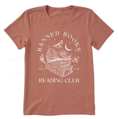 Pagewings Banned Book Reading Club Shirt Unisex Classic T-shirt