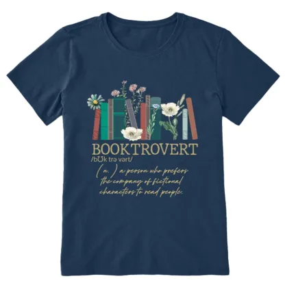 Pagewings Booktrovert Unisex Classic T-shirt