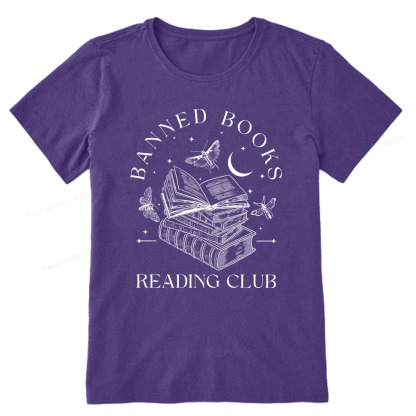 Pagewings Banned Book Reading Club Shirt Unisex Classic T-shirt