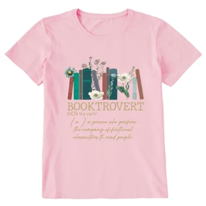 Pagewings Booktrovert Unisex Classic T-shirt