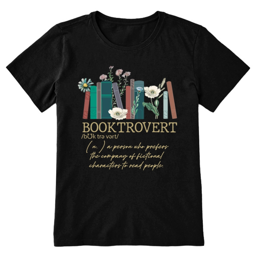 Pagewings Booktrovert Unisex Classic T-shirt