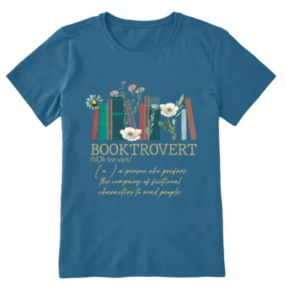 Pagewings Booktrovert Unisex Classic T-shirt
