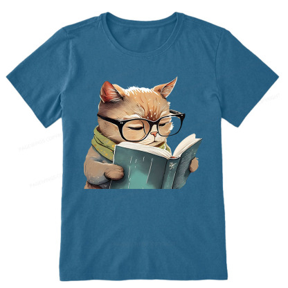 Pagewings Animals Reading Books Unisex Classic T-shirt