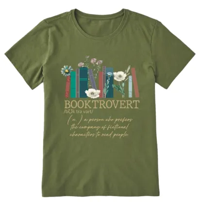 Pagewings Booktrovert Unisex Classic T-shirt