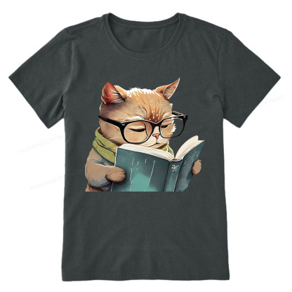 Pagewings Animals Reading Books Unisex Classic T-shirt