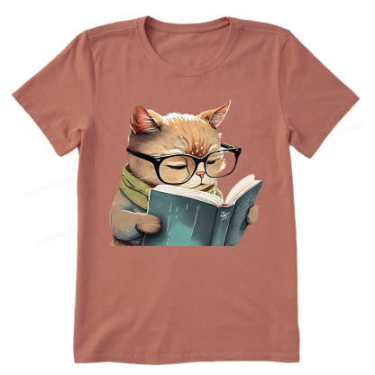 Pagewings Animals Reading Books Unisex Classic T-shirt
