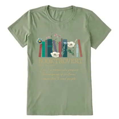 Pagewings Booktrovert Unisex Classic T-shirt