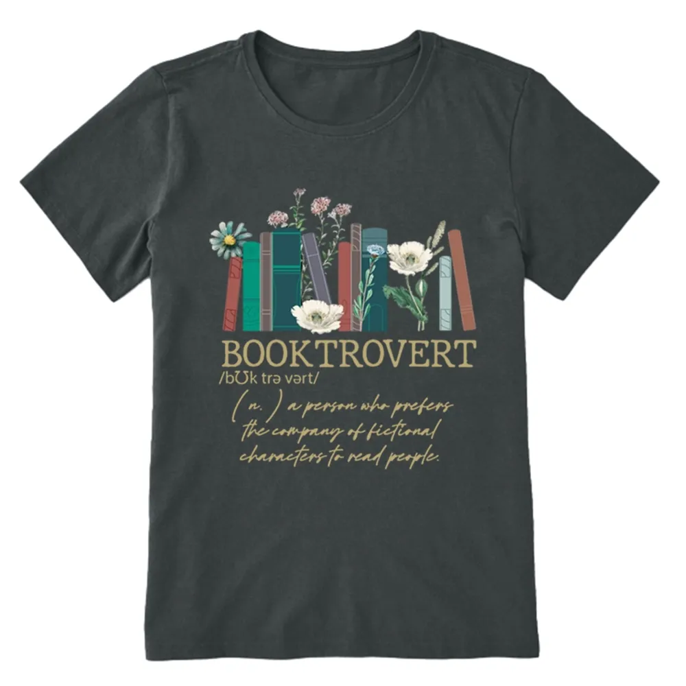 Pagewings Booktrovert Unisex Classic T-shirt