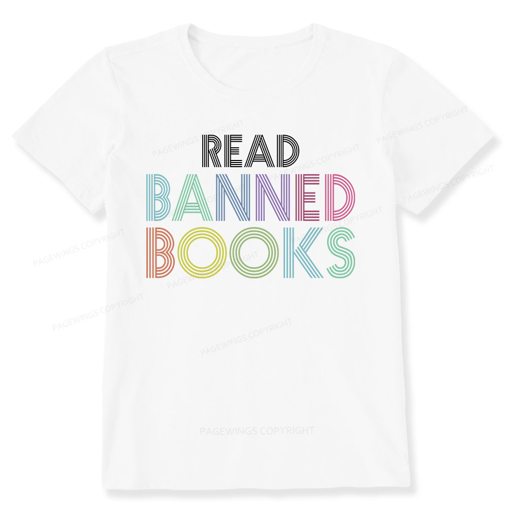 Pagewings Read Books T-Shirt Unisex Classic T-shirt