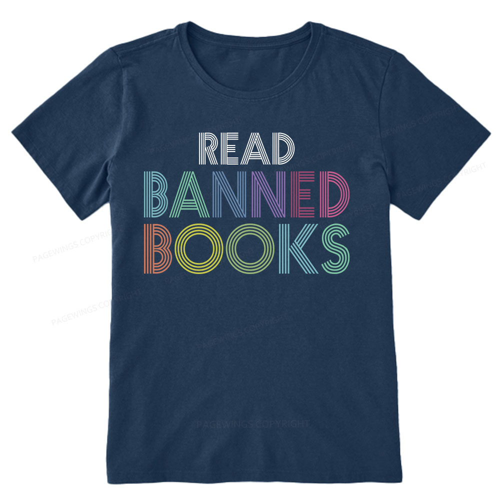 Pagewings Read Books T-Shirt Unisex Classic T-shirt