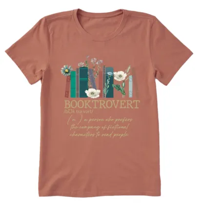 Pagewings Booktrovert Unisex Classic T-shirt
