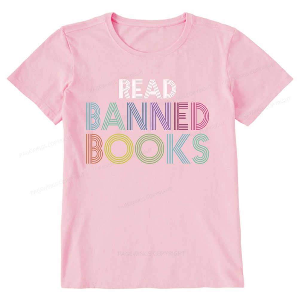 Pagewings Read Books T-Shirt Unisex Classic T-shirt