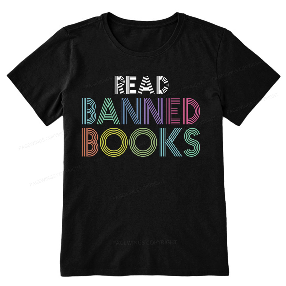 Pagewings Read Books T-Shirt Unisex Classic T-shirt
