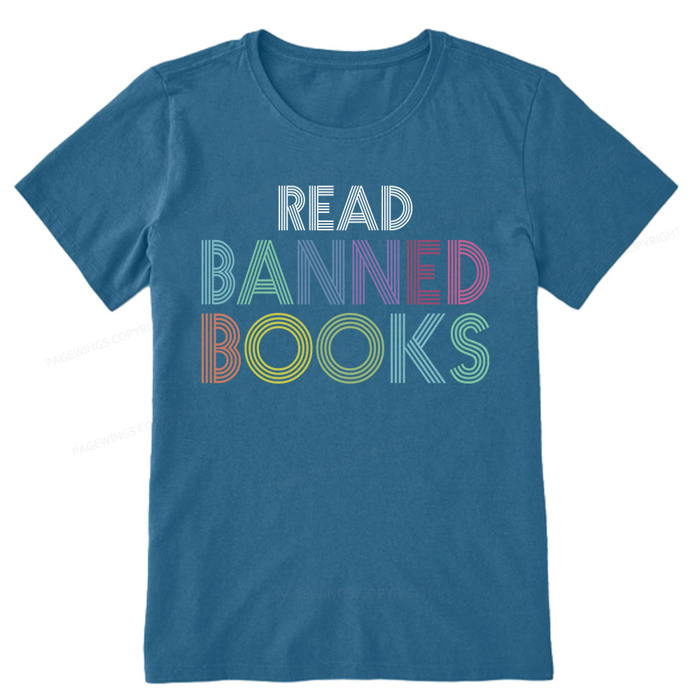 Pagewings Read Books T-Shirt Unisex Classic T-shirt