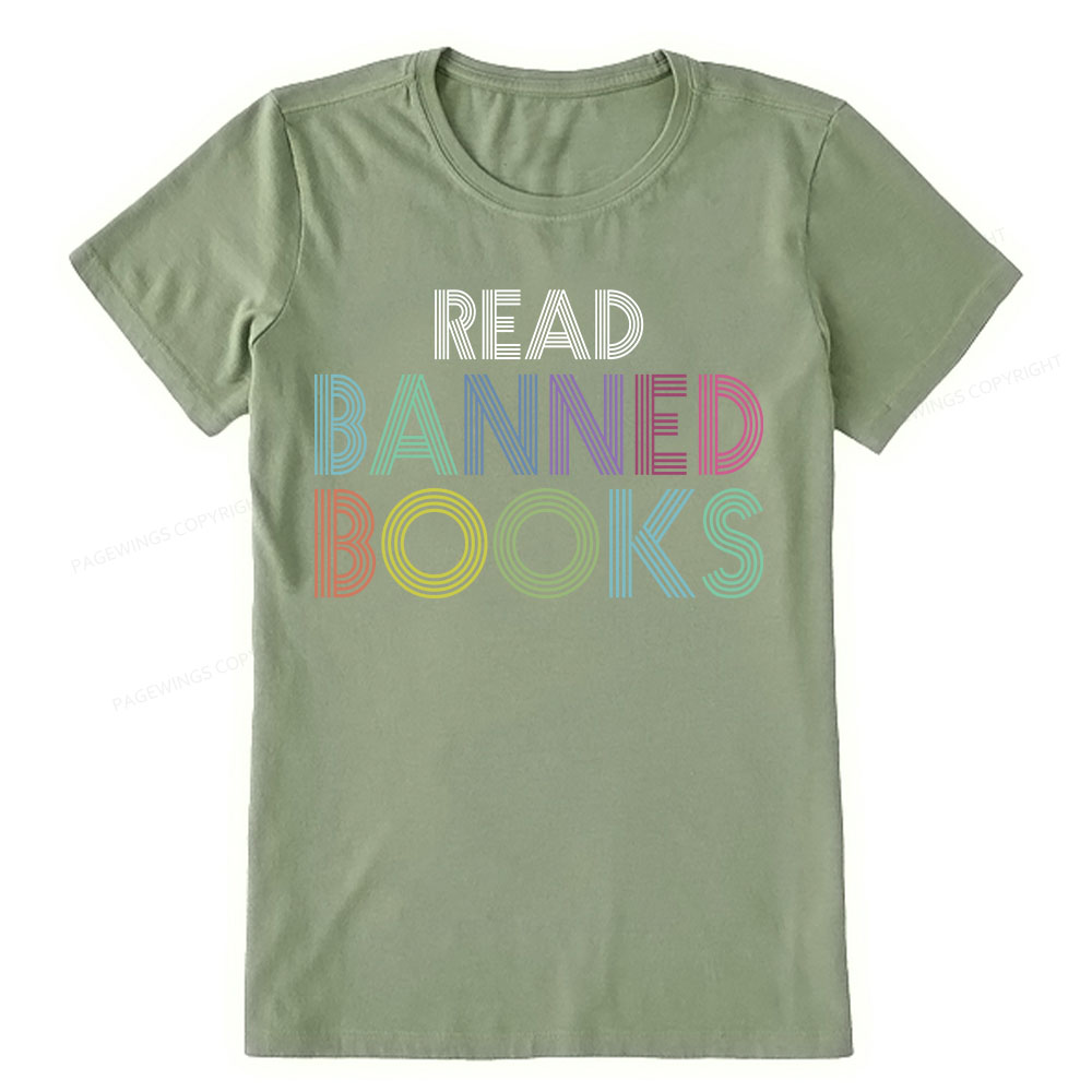 Pagewings Read Books T-Shirt Unisex Classic T-shirt