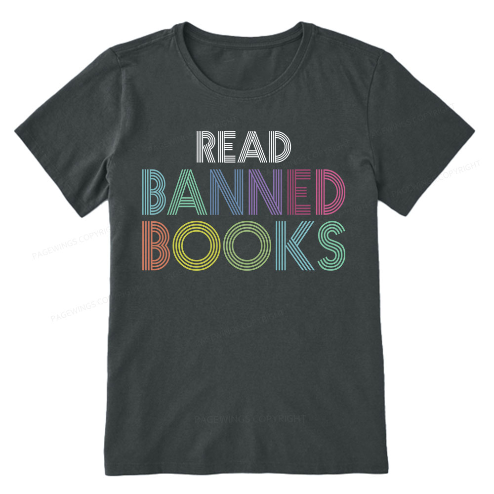 Pagewings Read Books T-Shirt Unisex Classic T-shirt
