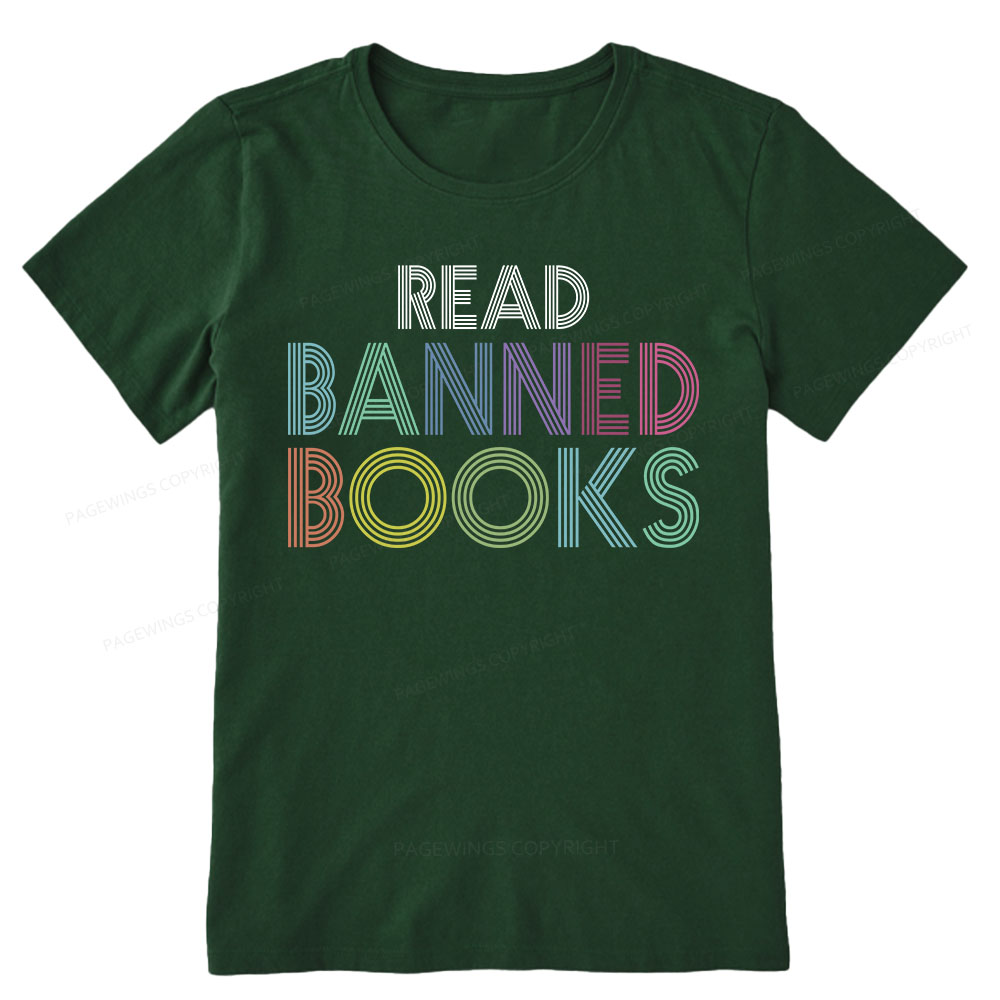 Pagewings Read Books T-Shirt Unisex Classic T-shirt