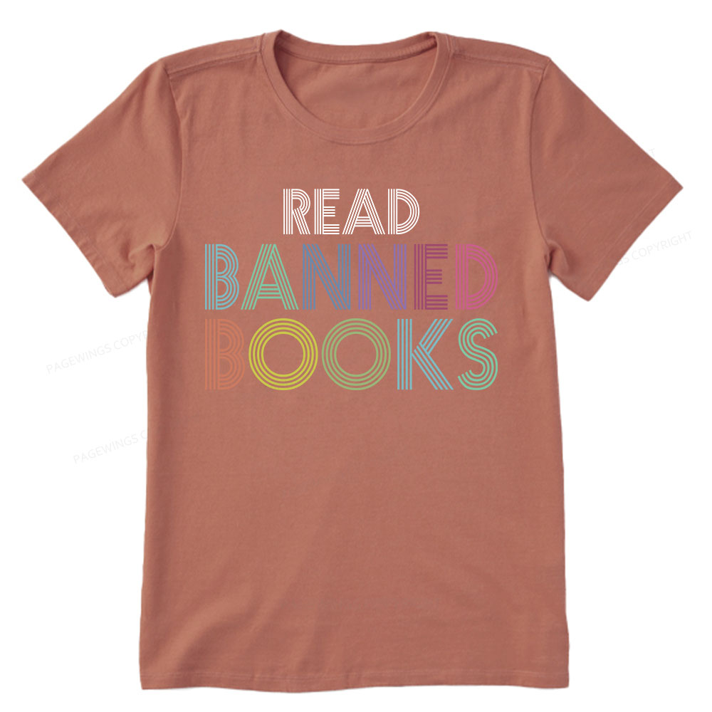 Pagewings Read Books T-Shirt Unisex Classic T-shirt