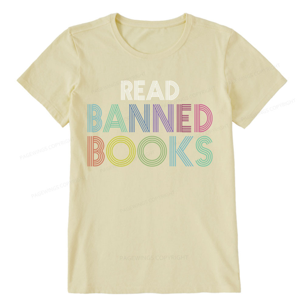 Pagewings Read Books T-Shirt Unisex Classic T-shirt