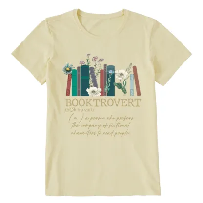 Pagewings Booktrovert Unisex Classic T-shirt