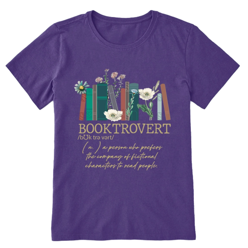 Pagewings Booktrovert Unisex Classic T-shirt