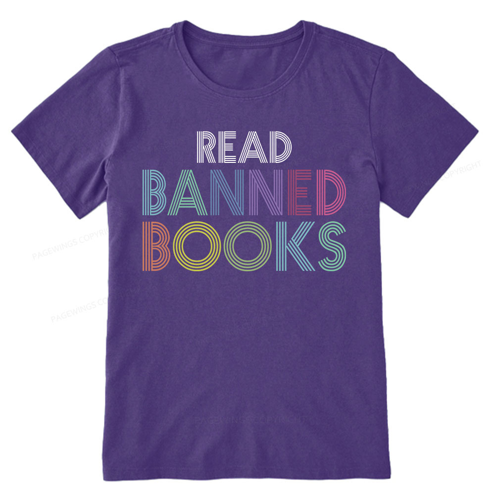 Pagewings Read Books T-Shirt Unisex Classic T-shirt