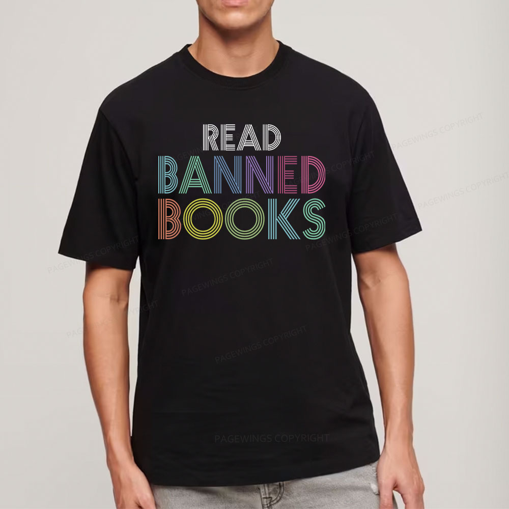 Pagewings Read Books T-Shirt Unisex Classic T-shirt