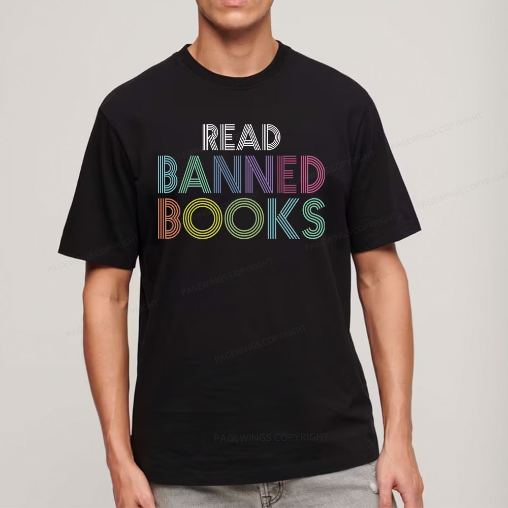 Pagewings Read Books T-Shirt Unisex Classic T-shirt
