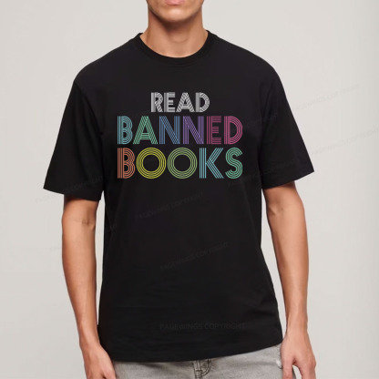 Pagewings Read Books T-Shirt Unisex Classic T-shirt