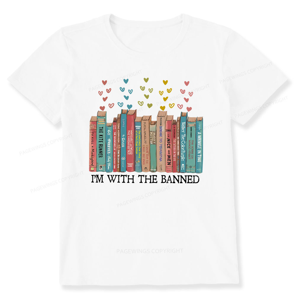 Pagewings I'm With The Banned Unisex Classic T-shirt
