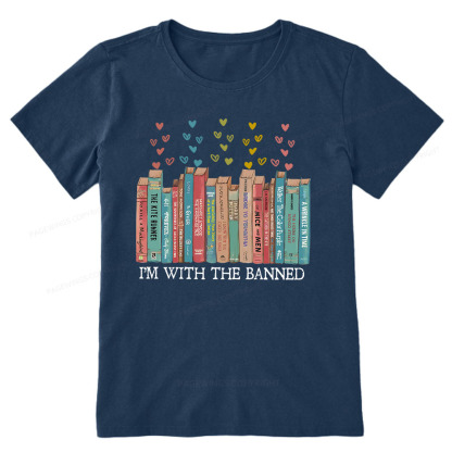 Pagewings I'm With The Banned Unisex Classic T-shirt