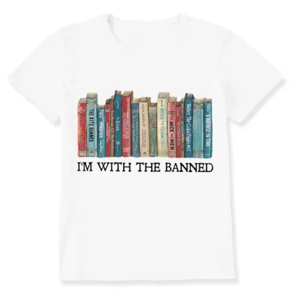 Pagewings I'm With The Banned Unisex Classic T-shirt
