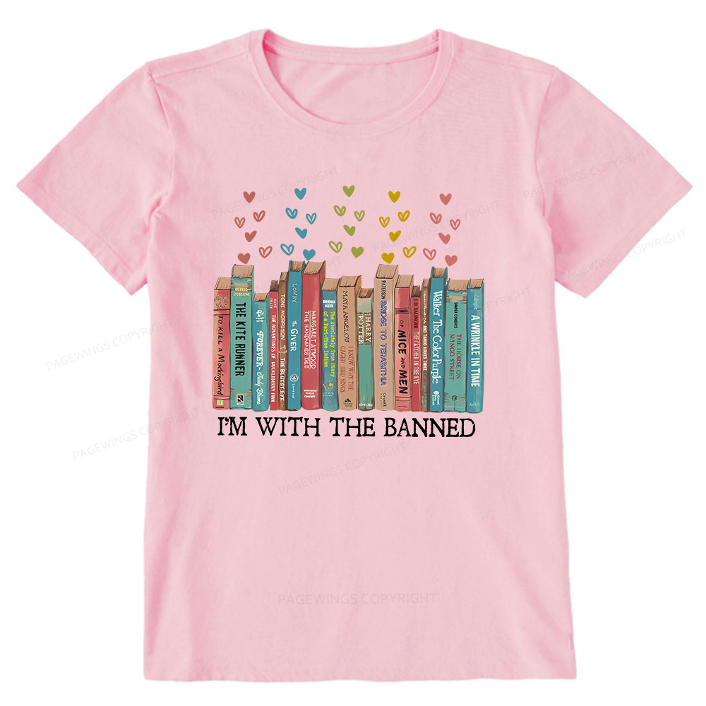 Pagewings I'm With The Banned Unisex Classic T-shirt
