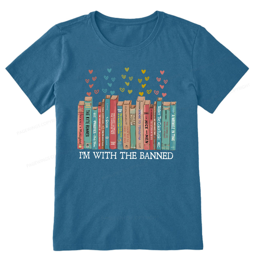 Pagewings I'm With The Banned Unisex Classic T-shirt