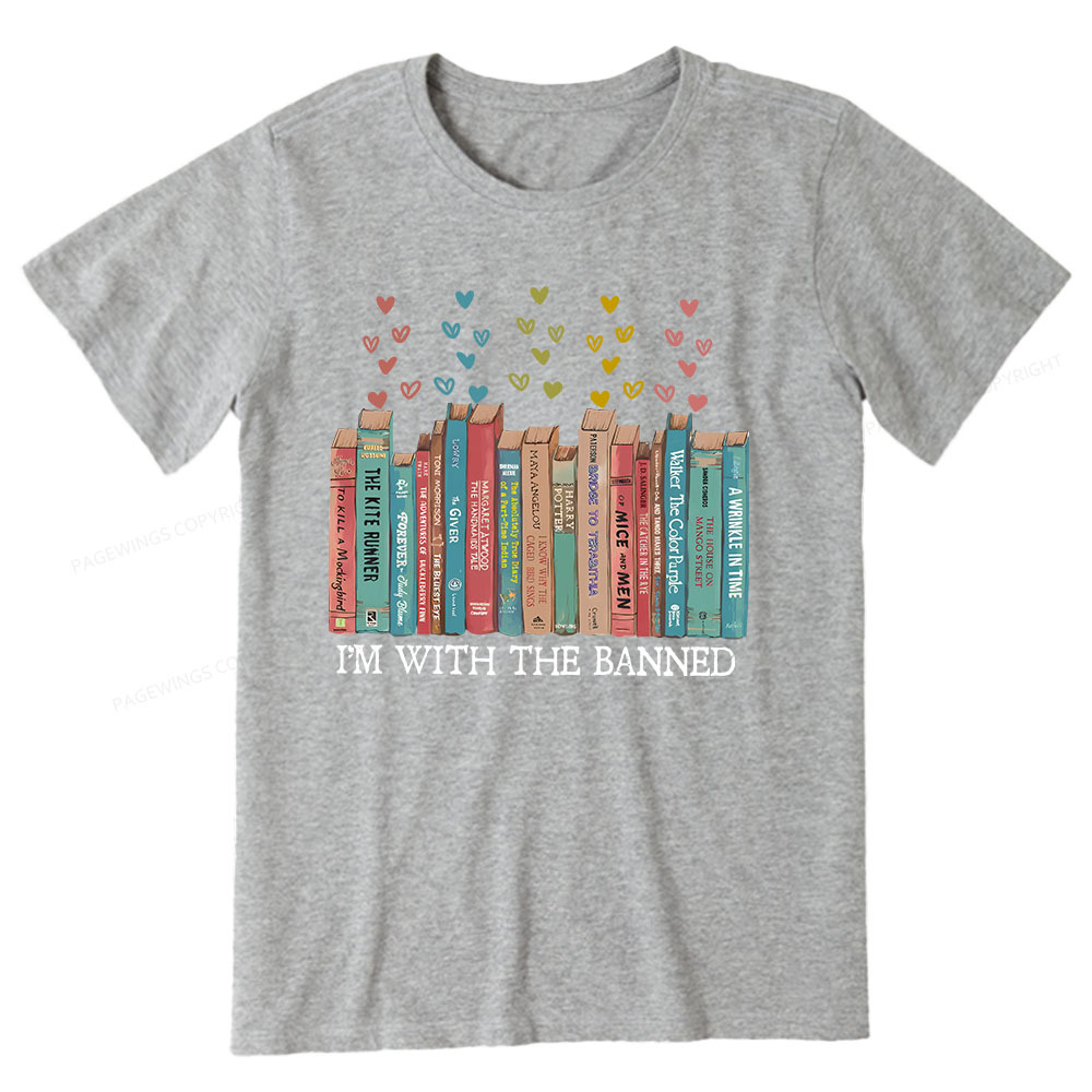 Pagewings I'm With The Banned Unisex Classic T-shirt