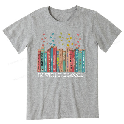 Pagewings I'm With The Banned Unisex Classic T-shirt