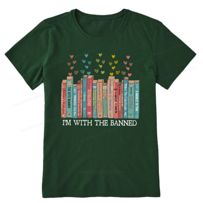 Pagewings I'm With The Banned Unisex Classic T-shirt